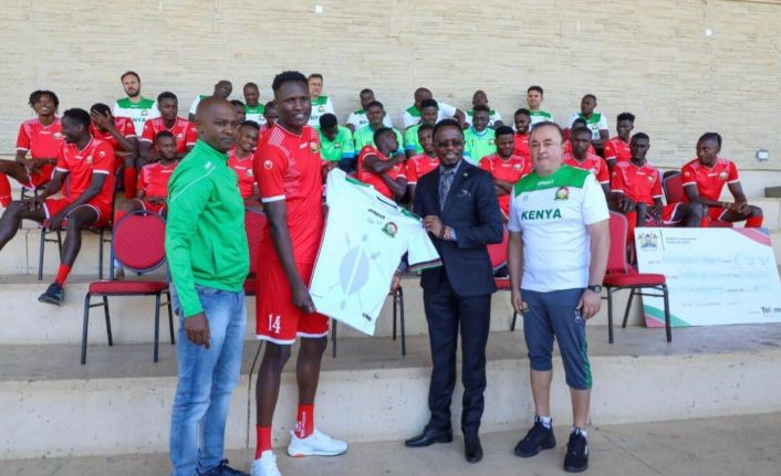 Kenya Devlet Başkanı William Ruto, Engin Fırat’ı onurlandırdı