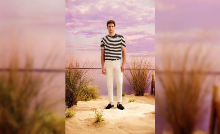 Kiğılı, ‘2023 İlkbahar/Yaz Koleksiyonu’nu modaseverlerin beğenisine sundu