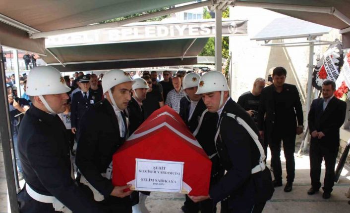 Kırklareli şehidini son yolculuğuna uğurladı