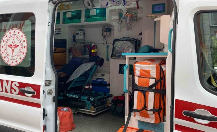 Kızartma yağı yangına sebep oldu: 1 yaralı