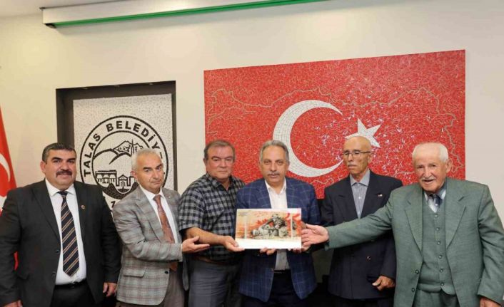 Kızılay Talas’tan Başkan Yalçın’a Teşekkür