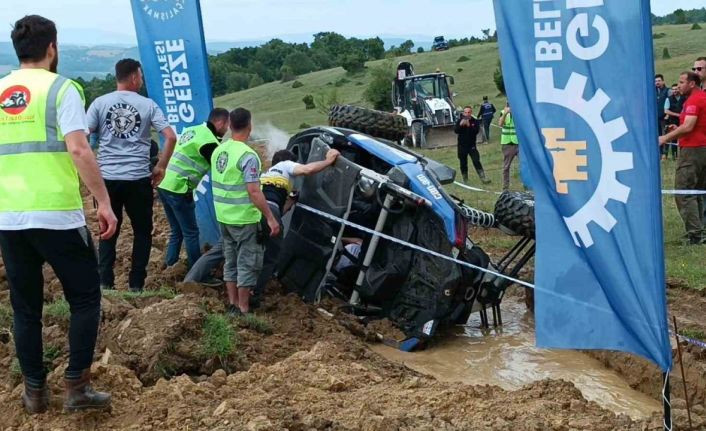 Kocaeli’de düzenlenen Off-Road Festivali’nde heyecan zirveye ulaştı