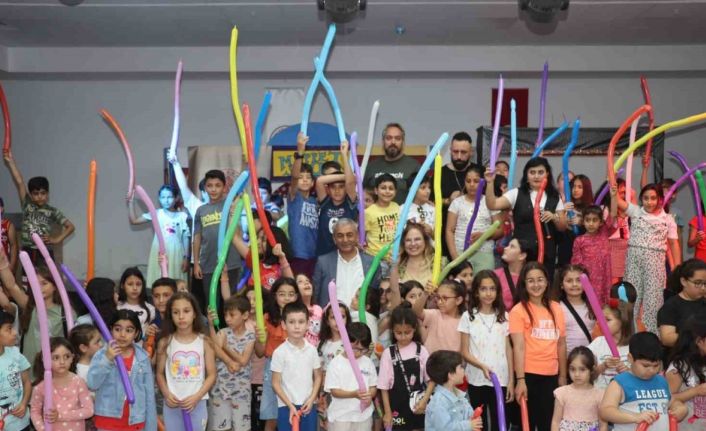 Koçarlılı Çocuklar unutamayacakları bir gün yaşadı