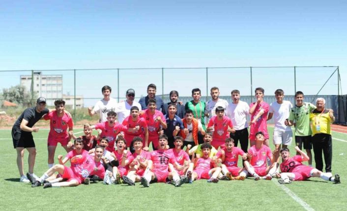 Kocasinan Şimşekspor Aksaray grubunda