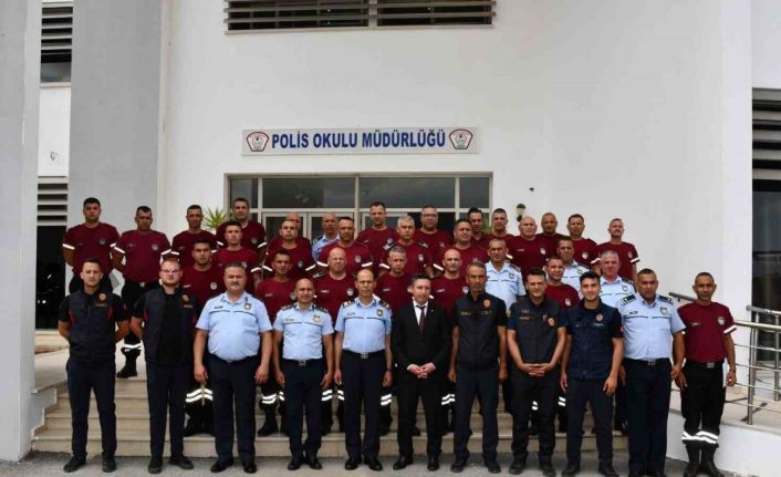 Konya Büyükşehir İtfaiyesi KKTC Genel Kuvvetler Komutanlığı İtfaiye personeline eğitim verdi