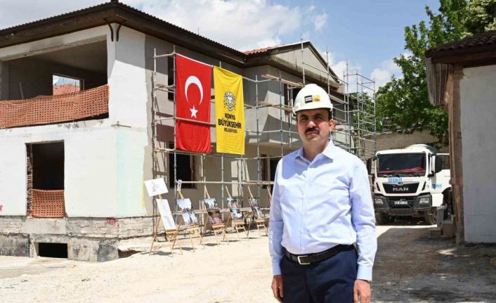 Konya’da tarihi Konya Evleri restore ediliyor