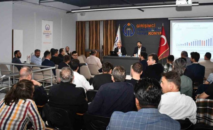 KSO Başkanı Büyükeğen: "Konya üretim ve ihracatla büyüyor"