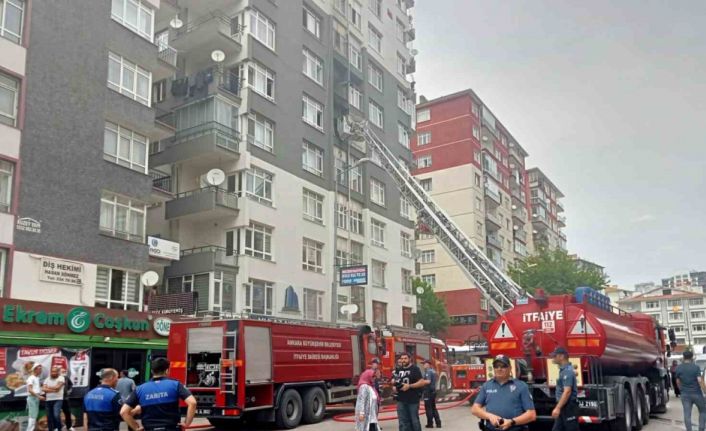 Küle dönen apartman dairesinden 78 yaşındaki kadının cansız bedeni çıktı