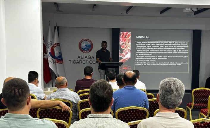 Kurban Bayram öncesi Aliağa’da hijyen eğitimi