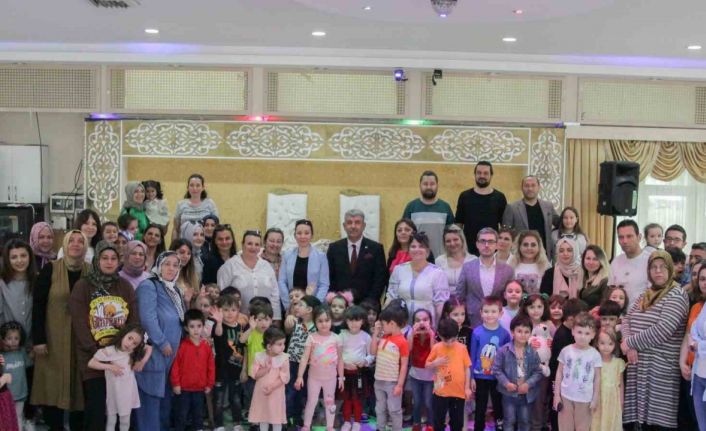 Kütahya Belediyesi Gündüz Çocuk Bakımevi’nde 2022-2023 eğitim-öğretim yılı tamamlandı