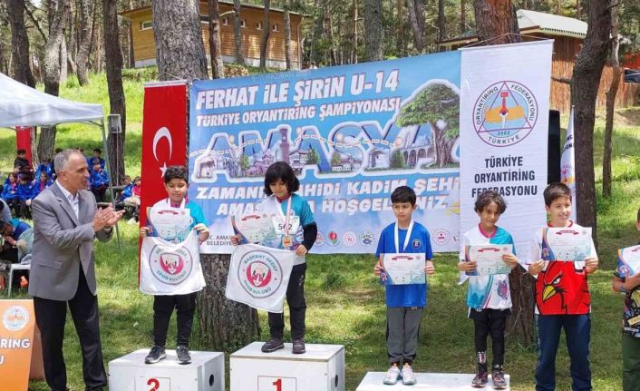 Kütahya Belediyespor Kulübü, Oryantiring Şampiyonası’nda Türkiye üçüncüsü oldu