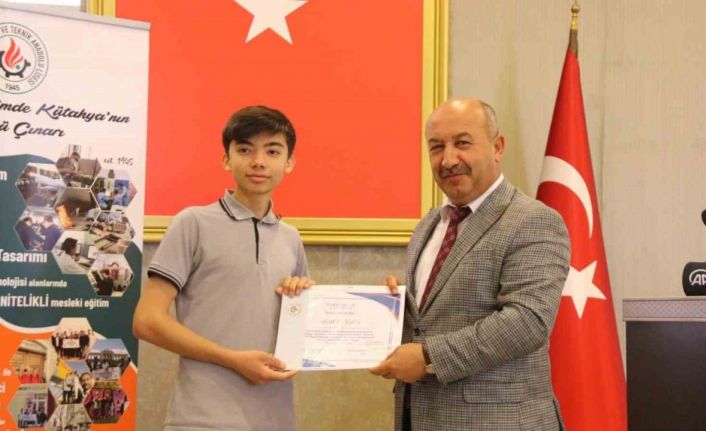 Kütahya’da Erasmus+ proje kapanış toplantısı ve sertifika töreni