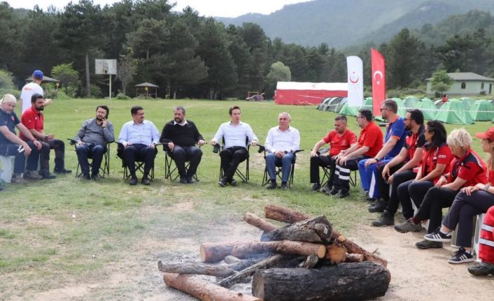 Kütahya’da UMKE tatbikatı
