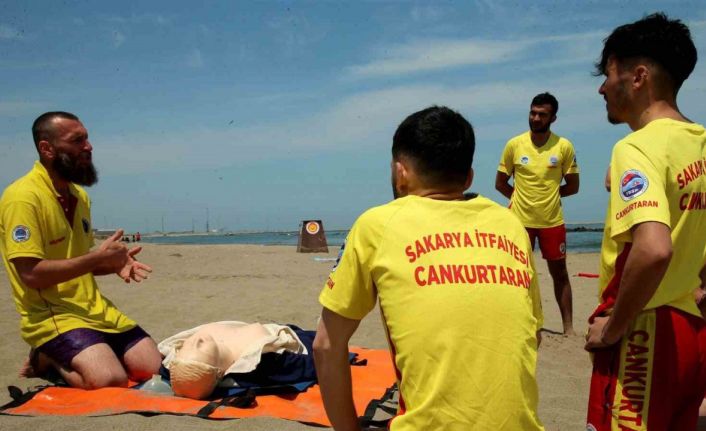 Kuzey sahillerinde ‘hayat nöbeti’ başlıyor: Görev öncesi son tatbikat