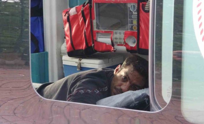 Laf atma meselesinde kan aktı: 1 yaralı