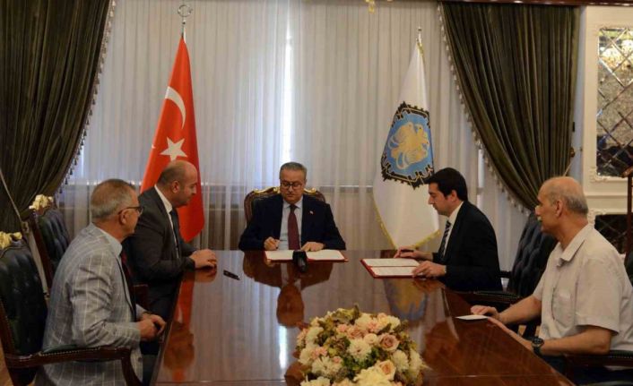 Lice halk kütüphanesi için protokol imzalandı