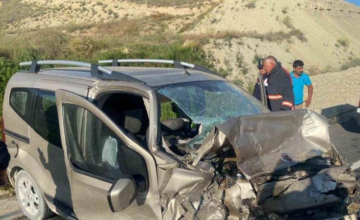 Malatya’da feci kaza: 1 ölü, 6 yaralı