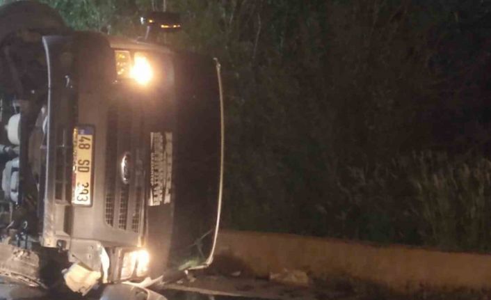 Malazgirt’te trafik kazası: 1 yaralı