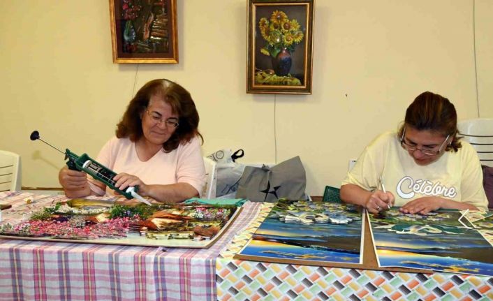 Manavgat’ta yaz kurslarına büyük ilgi