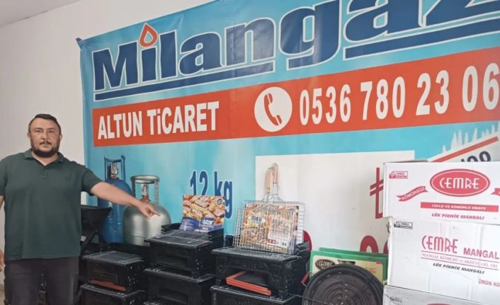 Mangallar bayrama hazır