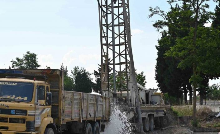 Manisa merkezde içme suyu kaynakları artacak
