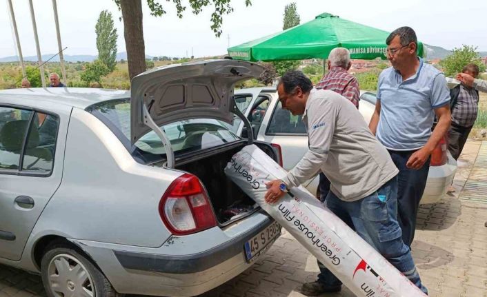 Manisa’da çilek üretimine destek