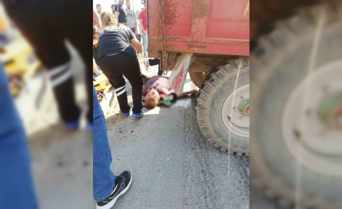 Manisa’da servis otobüsü ile traktör çarpıştı: 1 kişi öldü, 10 kişi yaralandı