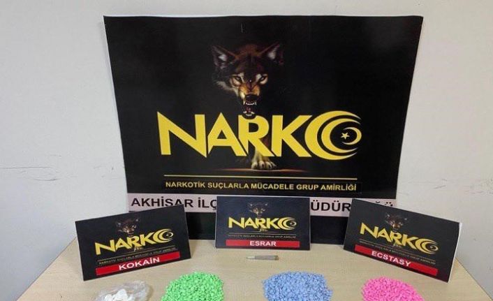 Manisa’da uyuşturucu tacirlerine geçit yok