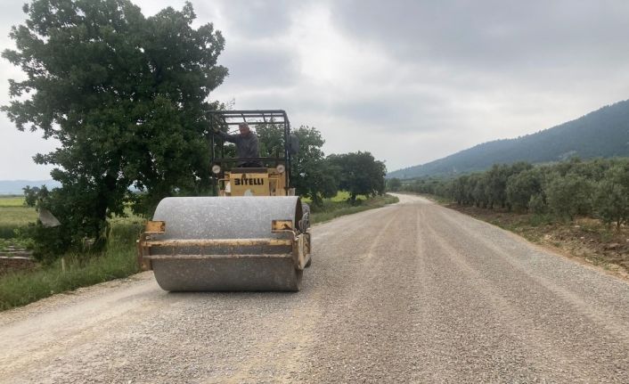 Manisa’da yeni asfalt sezonunda hedef 750 kilometre