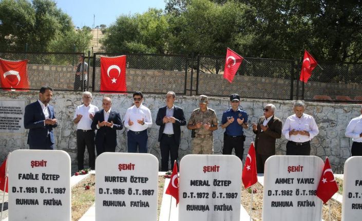 Mardin’de 36 yıl önce PKK’lı teröristlerce katledilen 30 kişinin acısı tazeliğini koruyor