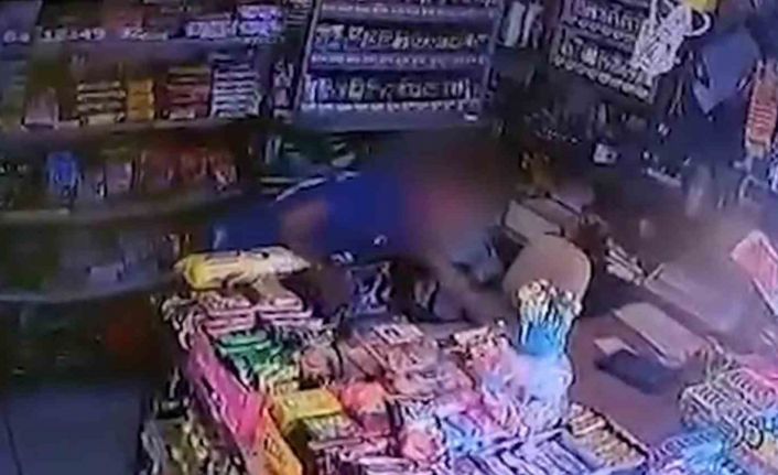 Market hırsızı jandarma devriyesinden kaçamadı