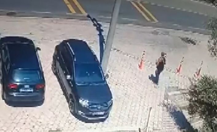 Marmaris yangınında ölü bulunan şahsın son görüntüleri ortaya çıktı