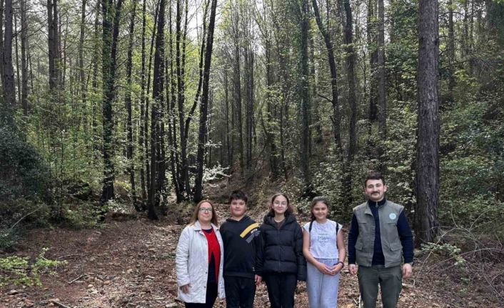 Marmarisli öğrenciler fotokapan kurup yangınlardan sonraki yaban hayatını inceliyor