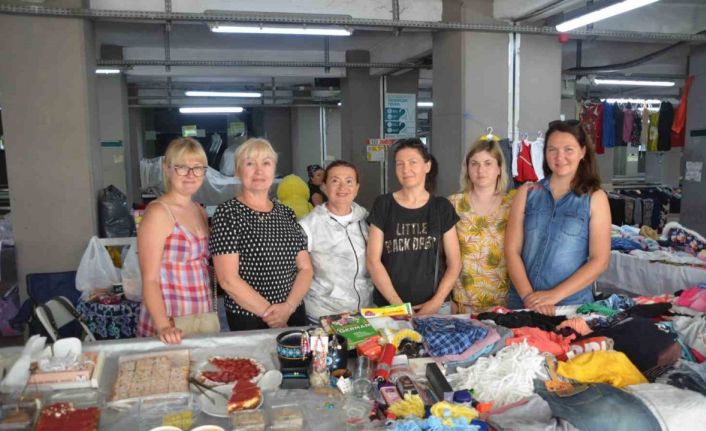 Marmaris’te kadınlar üretime katılıyor