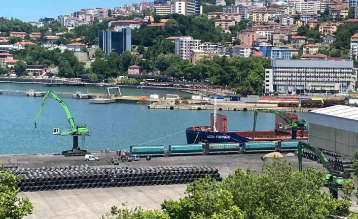 Mayın ihbarının yapıldığı gemide bir cisme rastlanmadı