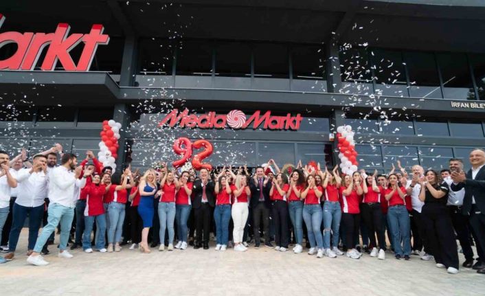 MediaMarkt Alanya’da ilk mağazasını açtı
