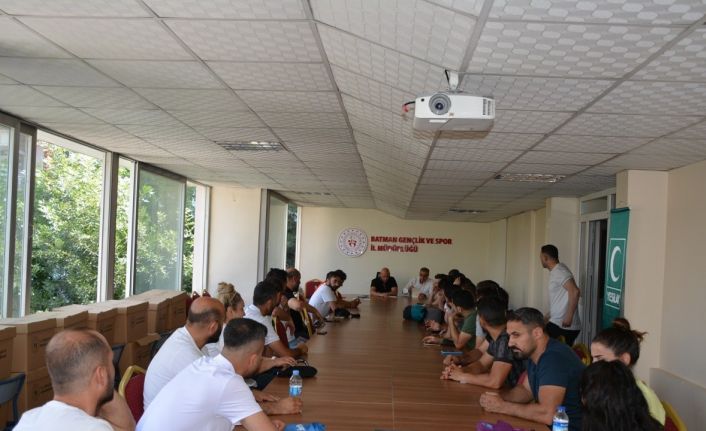 Mehmet Şafi Özperk: "İl spor merkezlerimiz çocuk ve gençlerimizle cıvıl cıvıl olmalı”