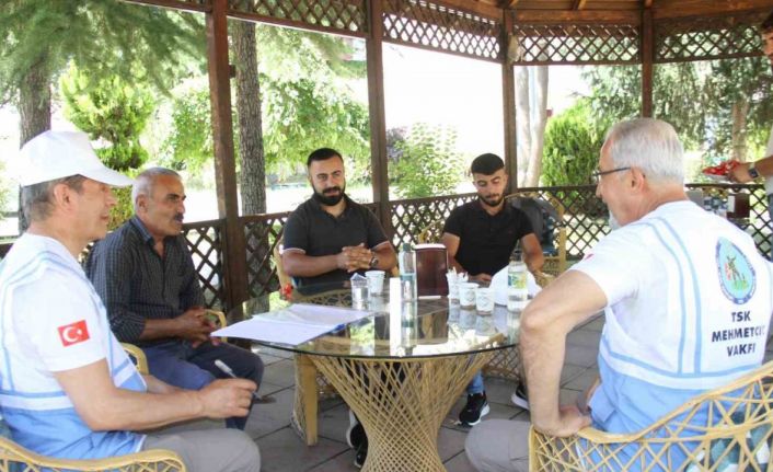 Mehmetçik Vakfı, şehit yakınları ve gazileri unutmadı