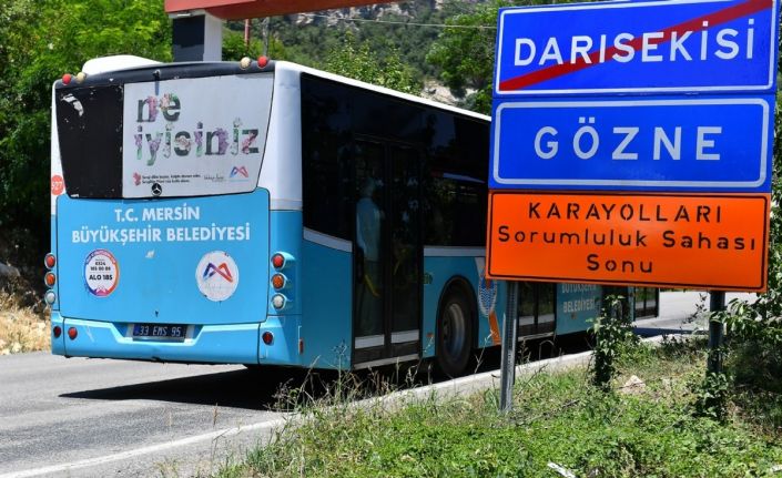 Mersin Büyükşehir Belediyesi, otobüs sefer sayısını artırdı