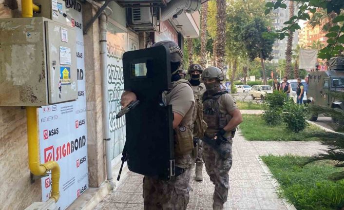 Mersin merkezli 5 ilde organize suç örgütüne operasyon: 36 gözaltı kararı