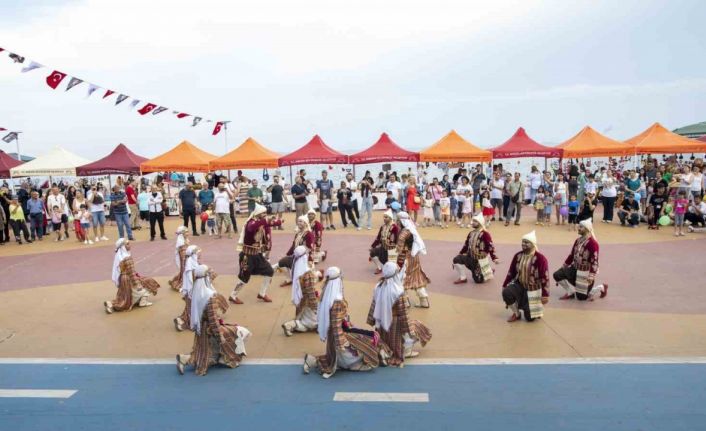 Mersin’de Çevre ve Çocuk Şenliği düzenlendi