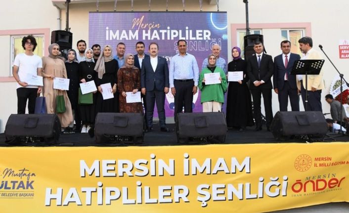 Mersin’de İmam Hatip Şenliği düzenlendi