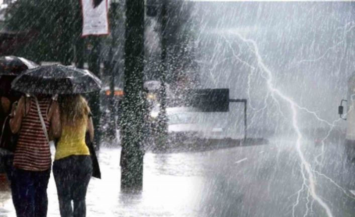 Meteoroloji’den Muğla için gök gürültülü yağış uyarısı