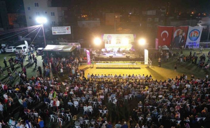 Mezitli’de 4. Örtü Altı Üzüm Festivali yoğun ilgi gördü