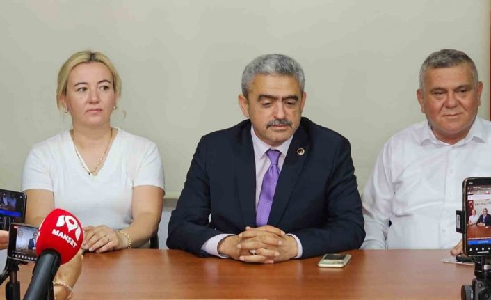 MHP Aydın İl Başkanı Alıcık: “Nazilli il olacak, şehrin takımı da satılmayacak”