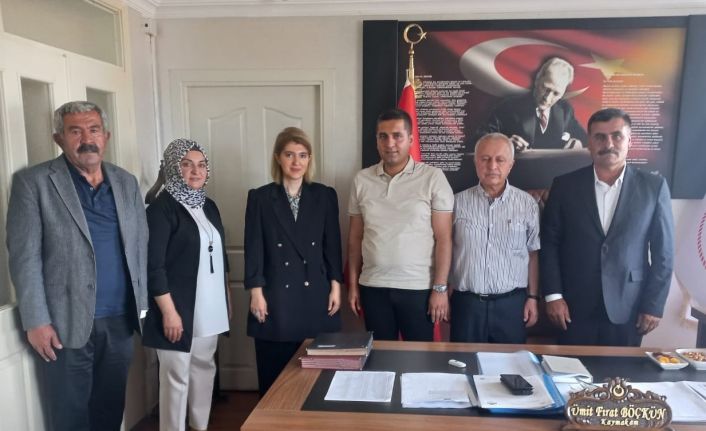 Milletvekili Ölmeztoprak’tan Akçadağ’a ziyaret