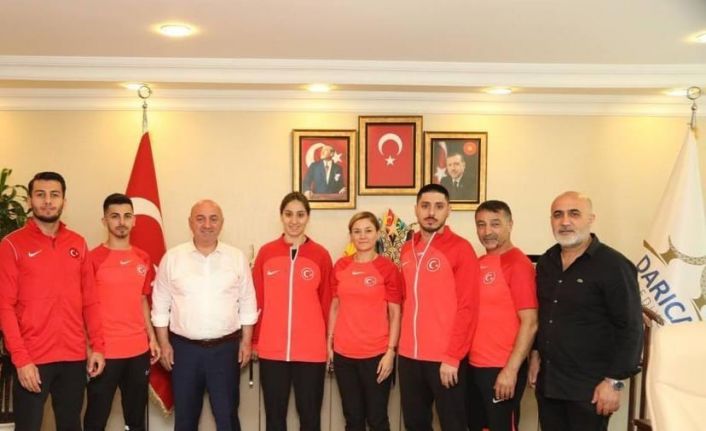 Milli sporcu Eray Şamdan Polonya’da yapılacak 3. Avrupa Oyunlarına hazırlanıyor