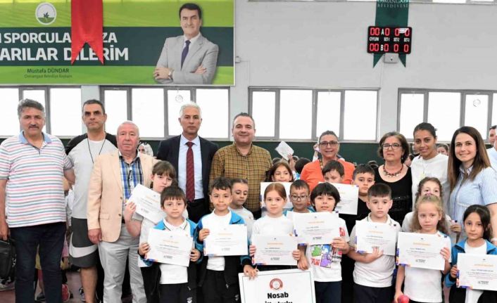 Minik raketler sertifikalarını aldı