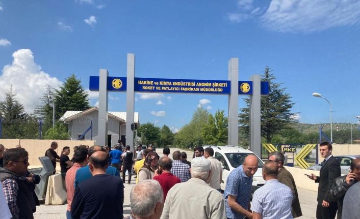 MKE roket ve patlayıcı fabrikasında patlama meydana geldi: Ölü ve yaralılar var