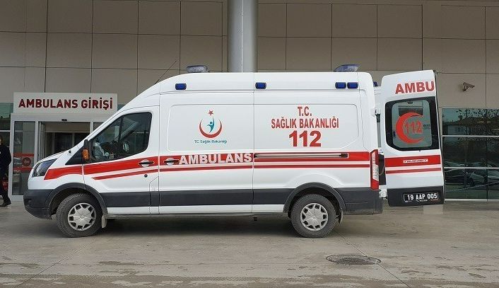 Motosiklet kullanan 64 yaşındaki kadının ayak parmağı koptu, 9 bin lira da para cezası kesildi